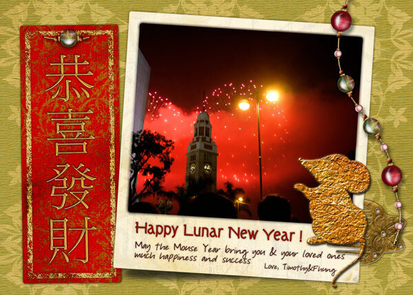 Happy Lunar New Year 2008
