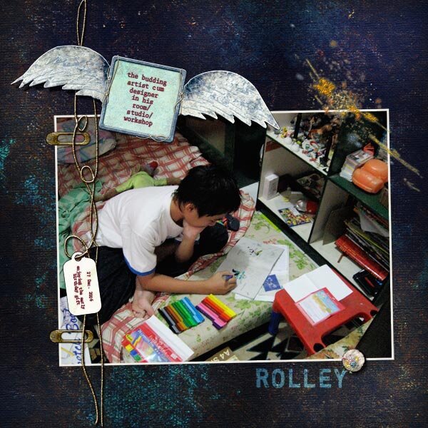 Rolley at Work