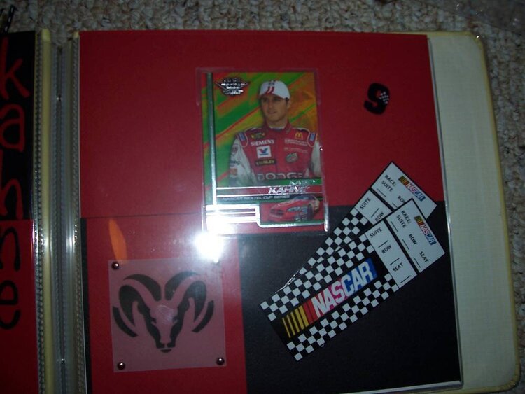 My lo for Tamara&#039;s cj &amp;quot;Drivers of NASCAR&amp;quot;