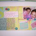 My LO for Anissa's cj &quot;I Hope I Never Forget...&quot;