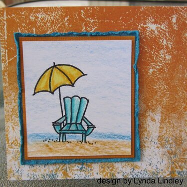 lone chair by Lynda