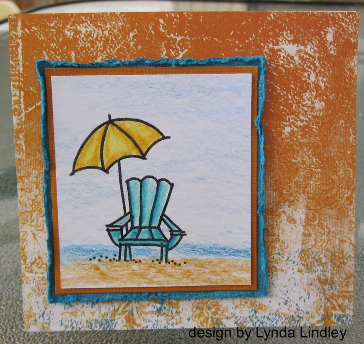 lone chair by Lynda