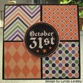October 31st card by Lynda