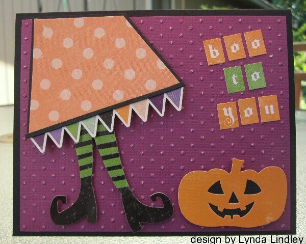 boo to you card by Lynda