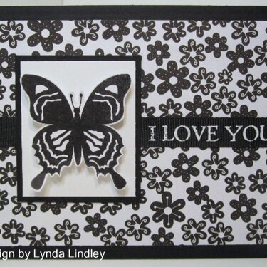 I LOVE YOU by Lynda