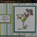 Happy Hour card