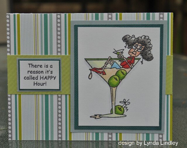 Happy Hour card