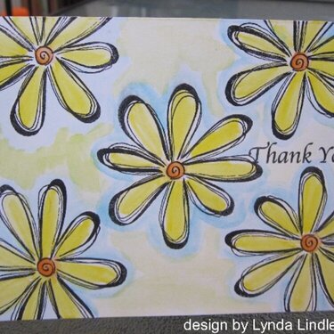 Thank you by Lynda
