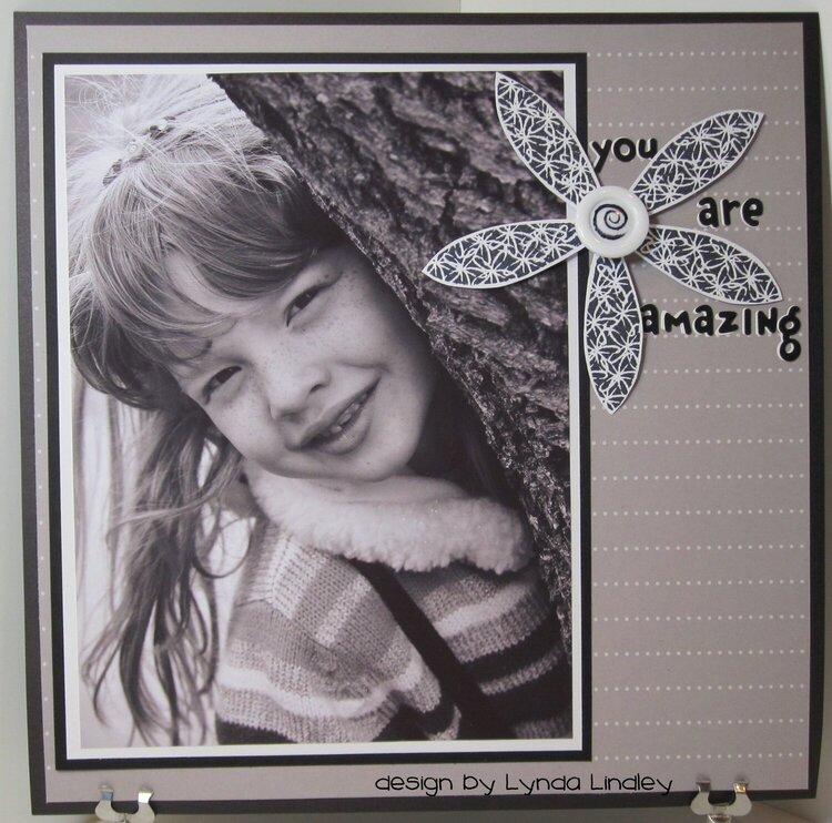 you are amazing by Lynda featuring Kiki Art