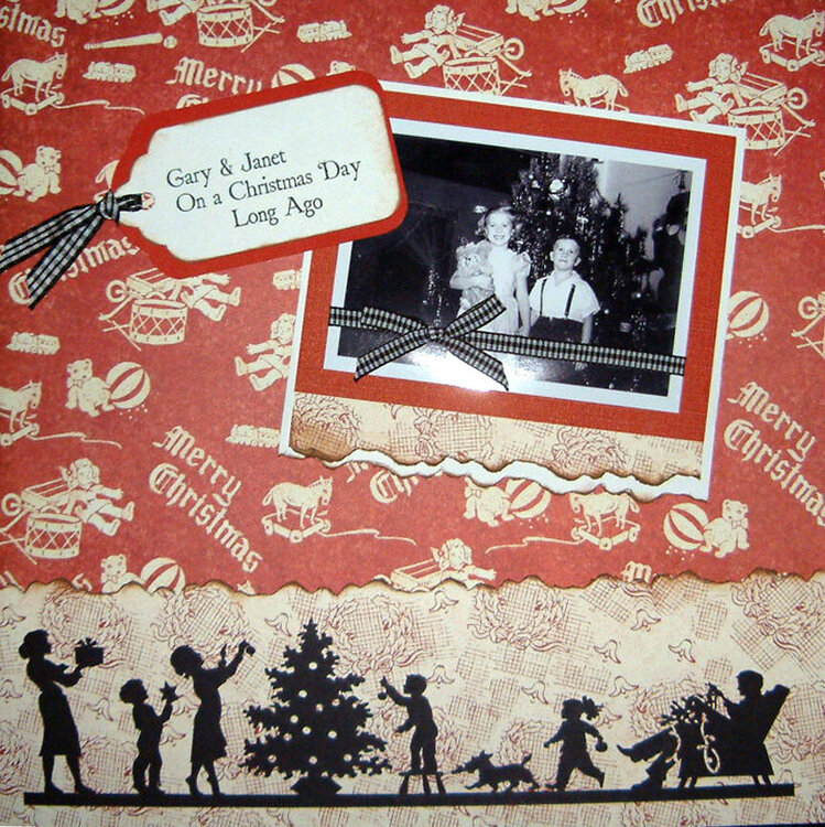 Christmas in the Fifties ~ Right