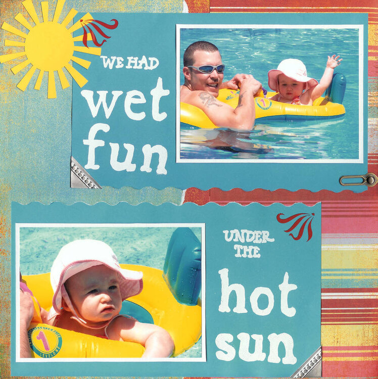 Wet Fun in the Hot Sun