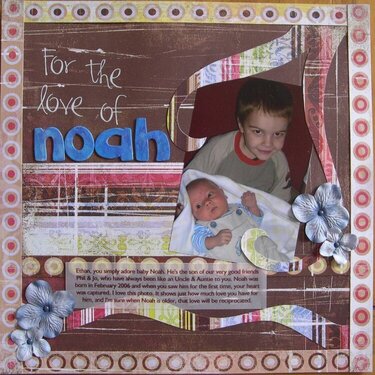For the Love of Noah