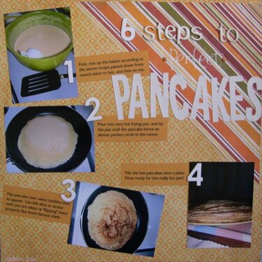 6 Steps to Perfect Pancakes (page 1)