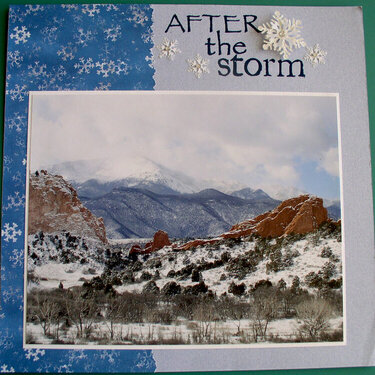 After the Storm - left