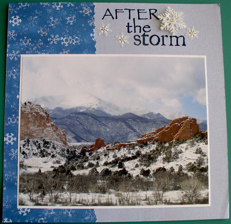 After the Storm - left