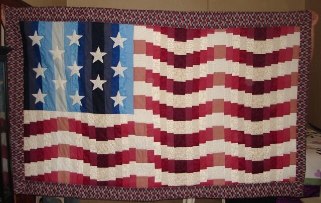 Flag Quilt