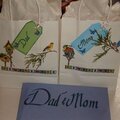 Gift Bags and Envelope