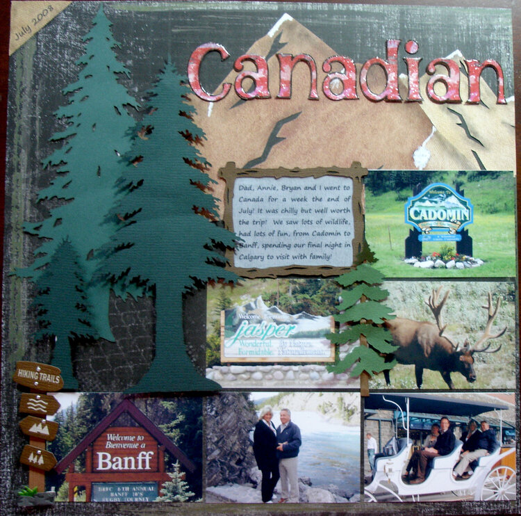 Canadian Rockies (L)