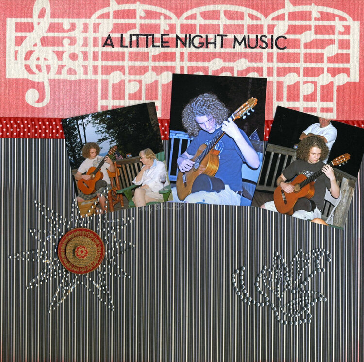 A Little Night Music -- Old Page Maps #1