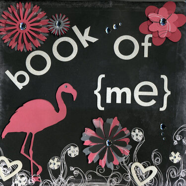 Book of Me Title Page