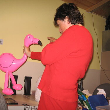 Kia interrogates the Flamingo