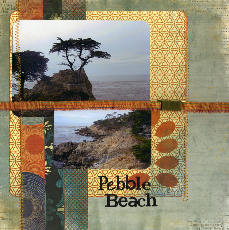 Pebble Beach -- Old Pagemaps Challenge -- Week 3