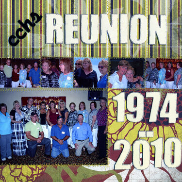 Reunion 1974-2010 -- Old Page Maps #1