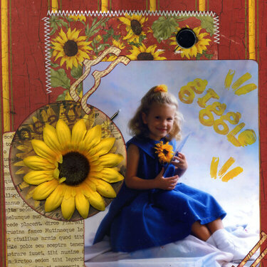 Sunflower Girl