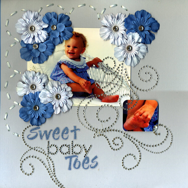 Sweet Baby Toes -- Top 5 June Bling Challenge