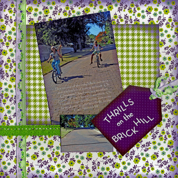 Thrills on the Brick Hill -- Old Page Maps 21 -- week 1