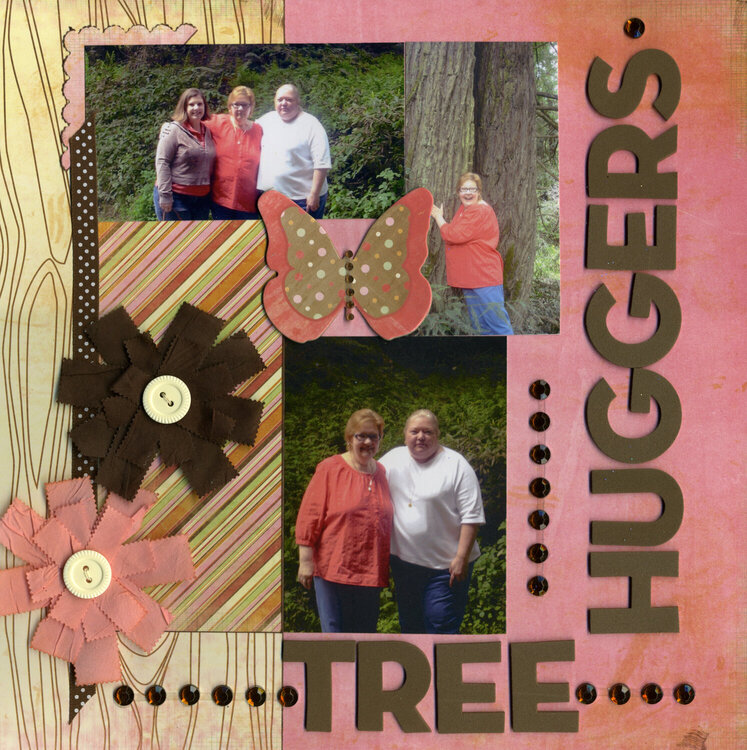 Tree Huggers -- Old Pagemaps Challenge -- Week 1