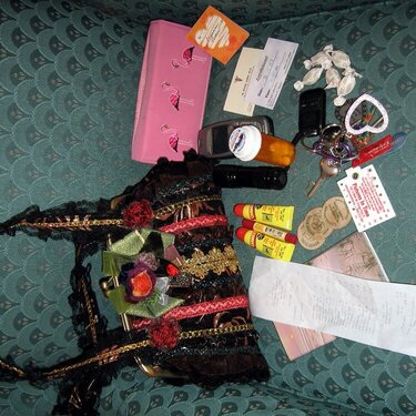 Purse and Contents