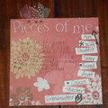 Pieces of Me Circle Journal