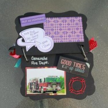 NSD Mini-book Challenge - Page 7-8