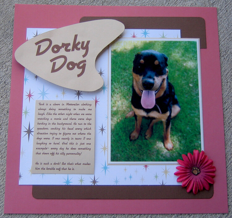 Dorky Dog