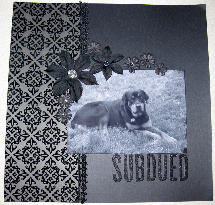 Subdued