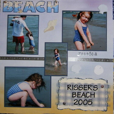 Risser&#039;s Beach