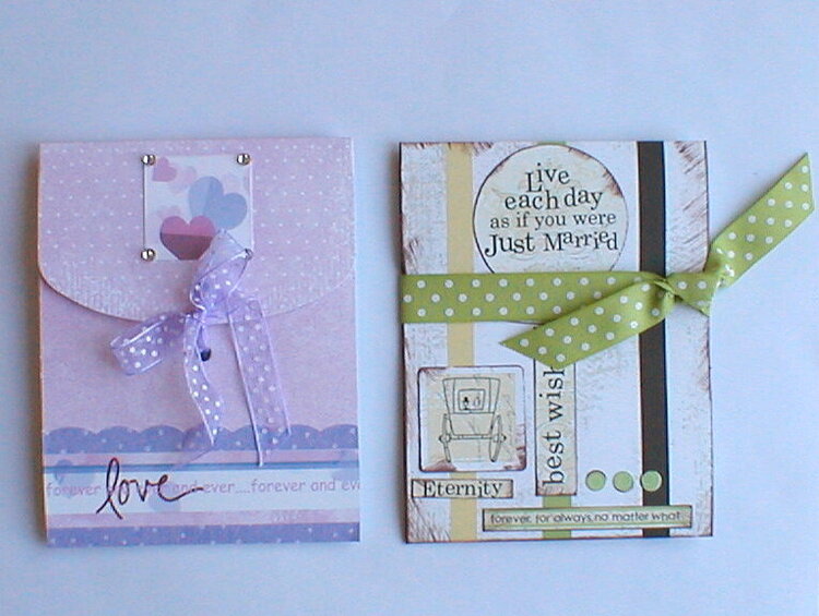 love and wedding cards