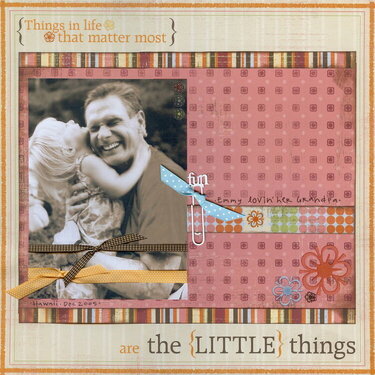 the little things *new CC*
