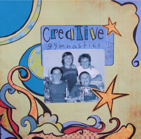 Creative Gymnastics 2007