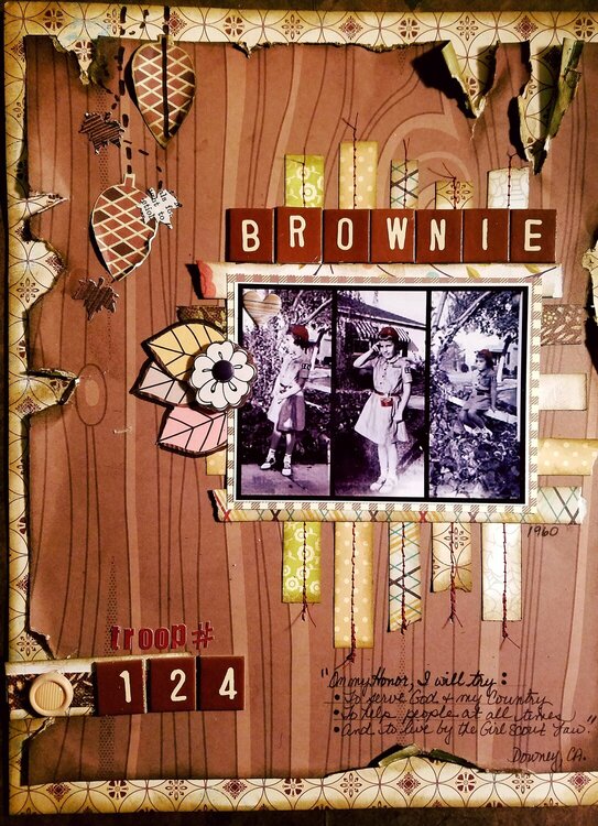Brownie~Circa 1960