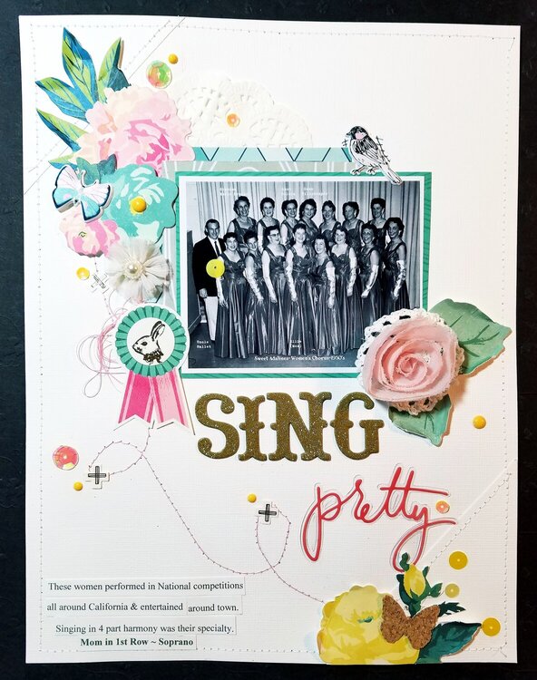 SING pretty