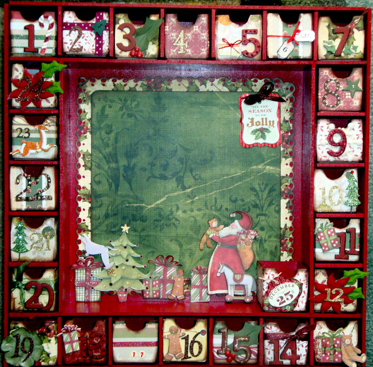 Advent Calendar-Kaiser Craft