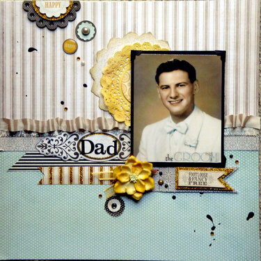 Vintage Wedding ~ the GROOM