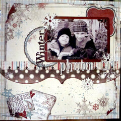 Winter Photo-Scrapbook Nook(Feb. Kit)