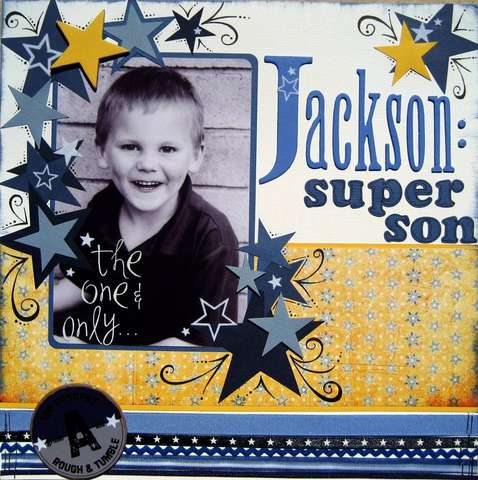 Jackson, super son!