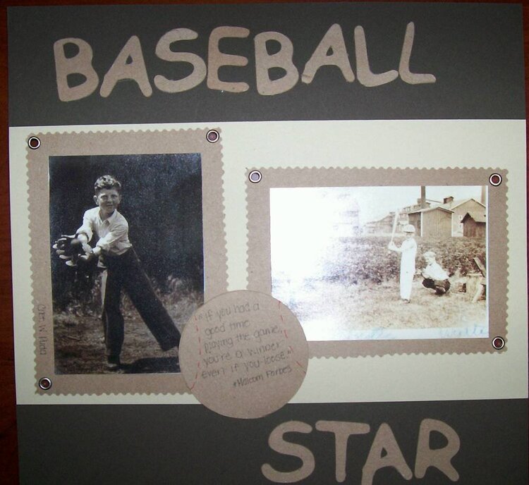 baseball star