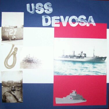 USS DEVOSA