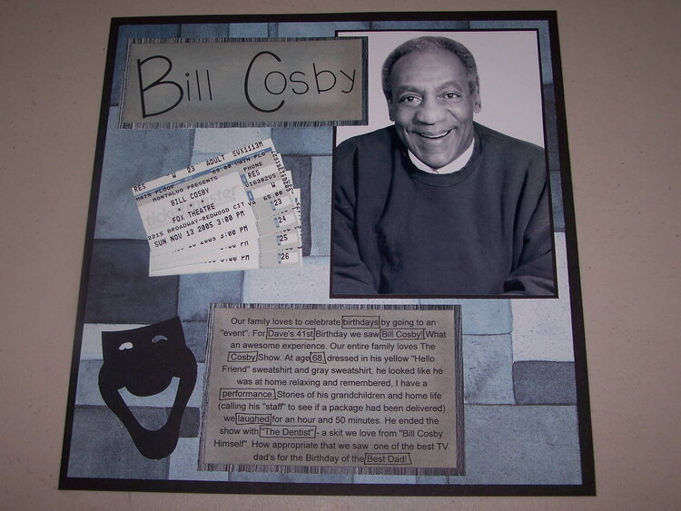 Bill Cosby Live