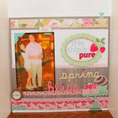 This ship is pure spring bliss CHA Challenge 9